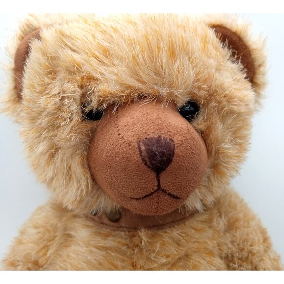 Brooks McSuede Boyds Bear Heirloom Collection Plush 2011 Studded Collar Version - Picture 3 of 16